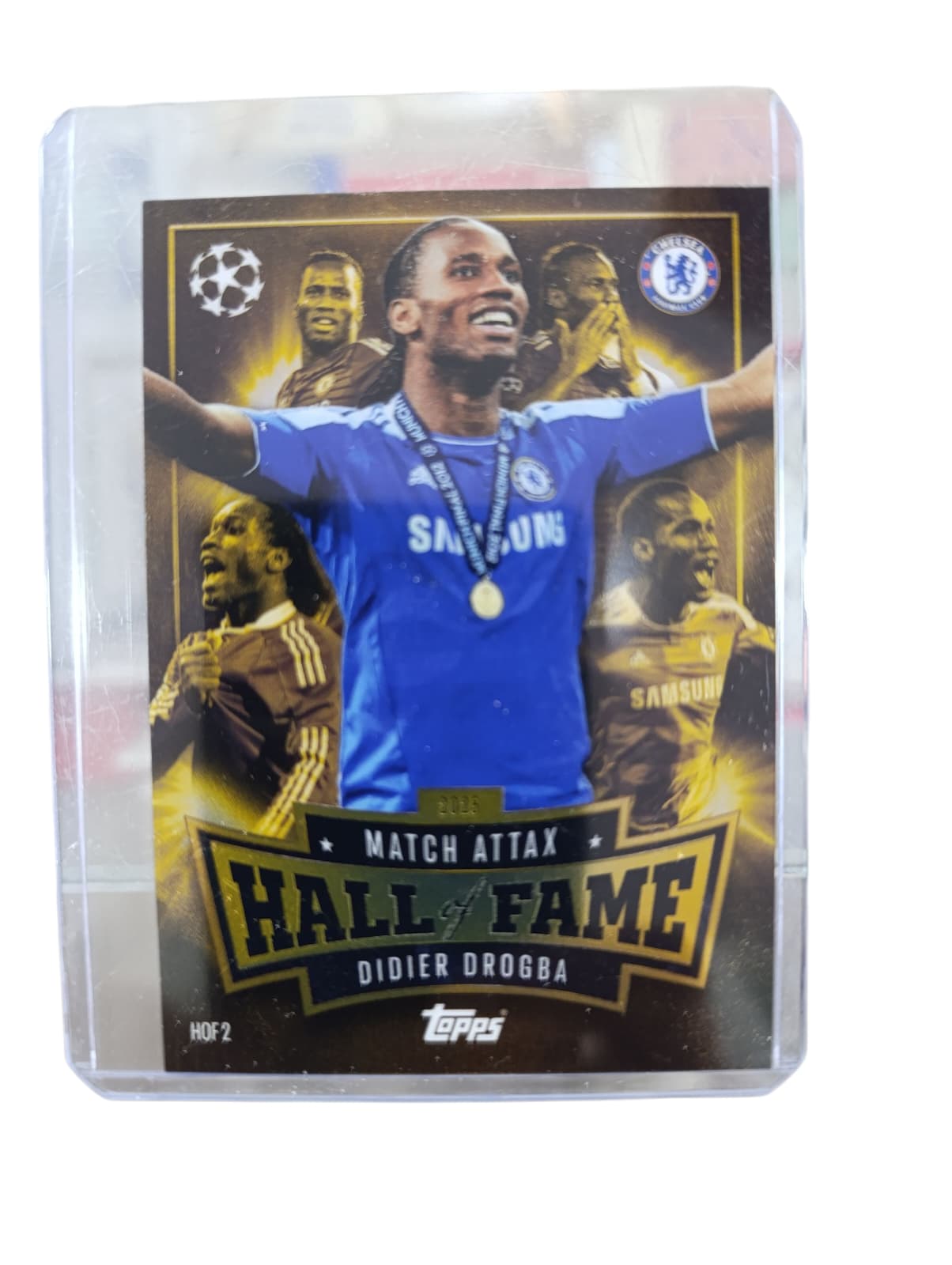 MATCH ATTAX SEASON 2025-26 HALL OF FAME DIDIER DROGBA