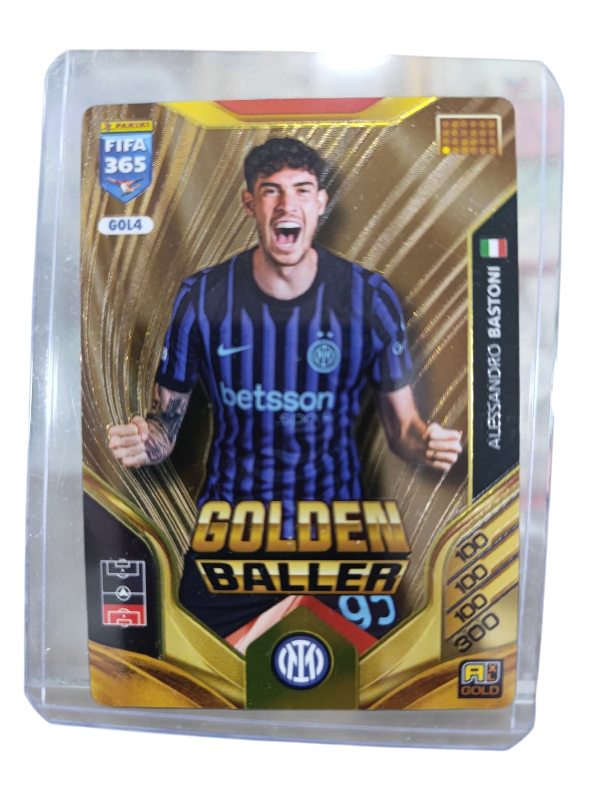GOLDEN BALLER FIFA 365 2026 ALESSANDRO BASTONI