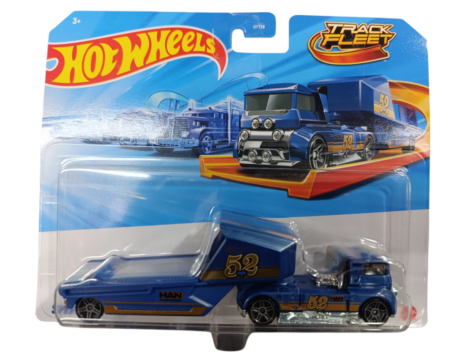 HOT WHEELS TRACK FLEET SPEED BLASTER JCM63