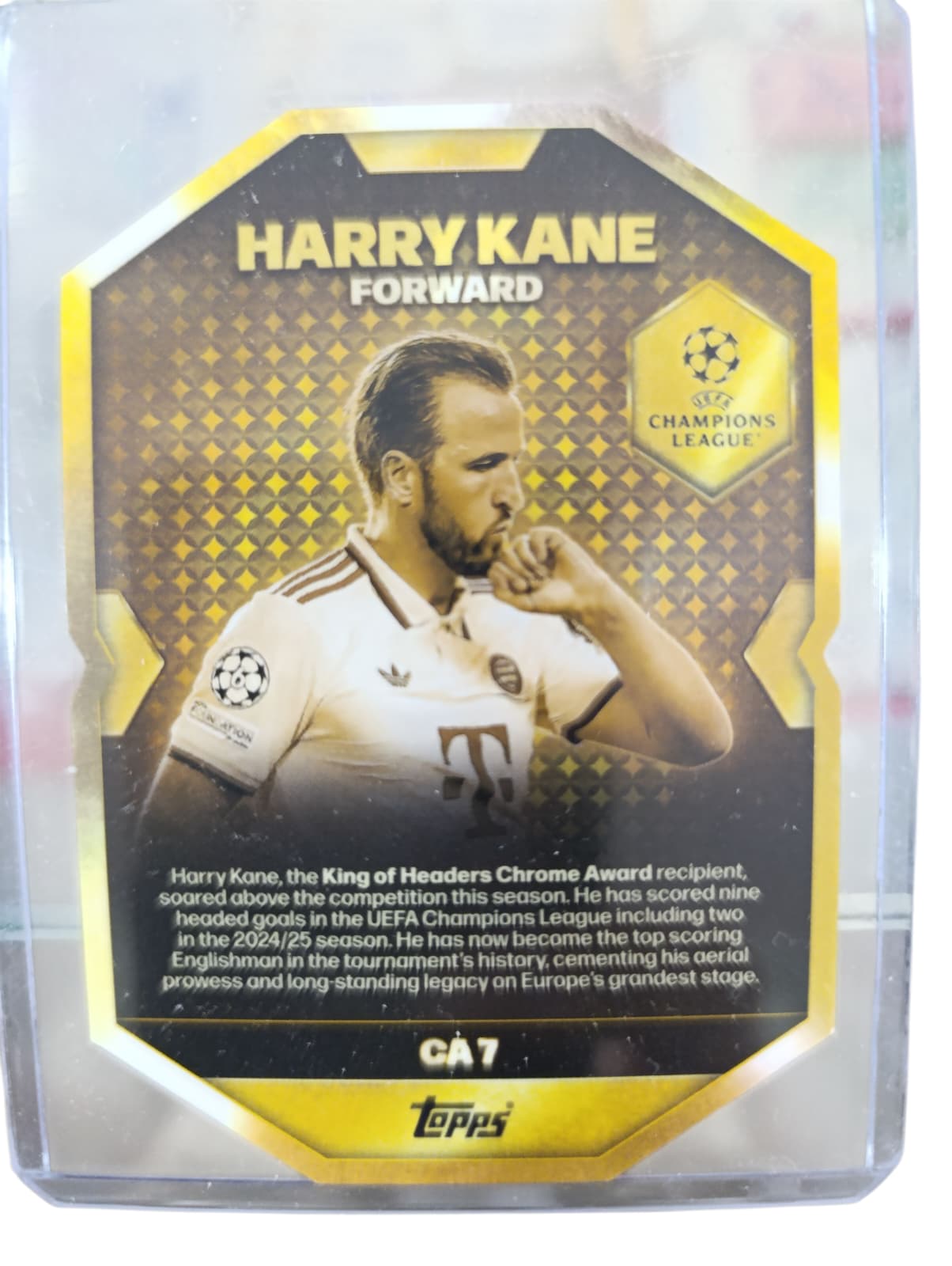 MATCH ATTAX SEASON 2025/26 HARRY KANE