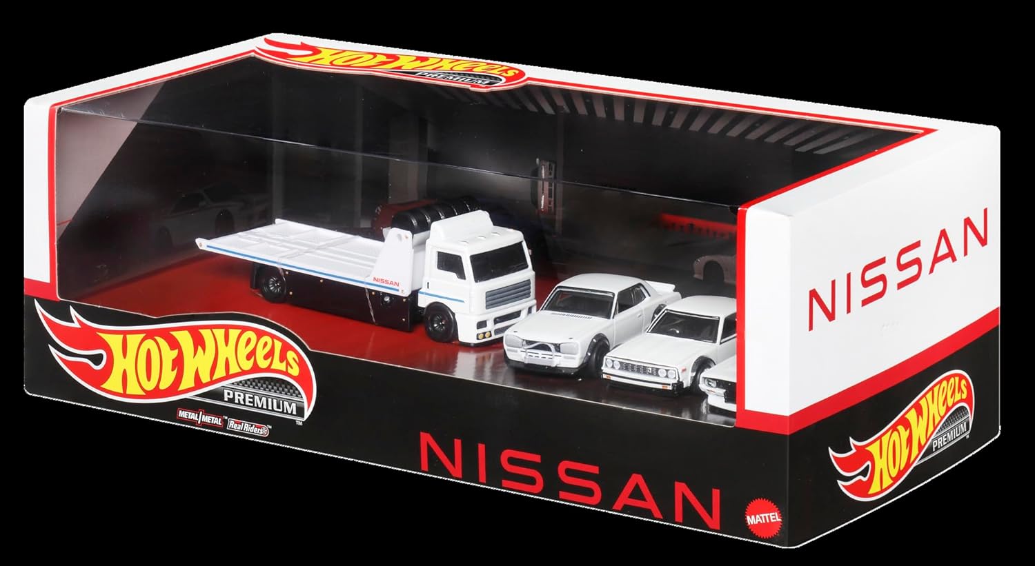 HOT WHEELS PREMIUM NISSAN HKC16