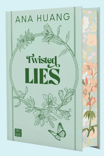 Twisted 4. Twisted Lies. Edición especial: Edición especial con cantos tintados de ANA HUANG