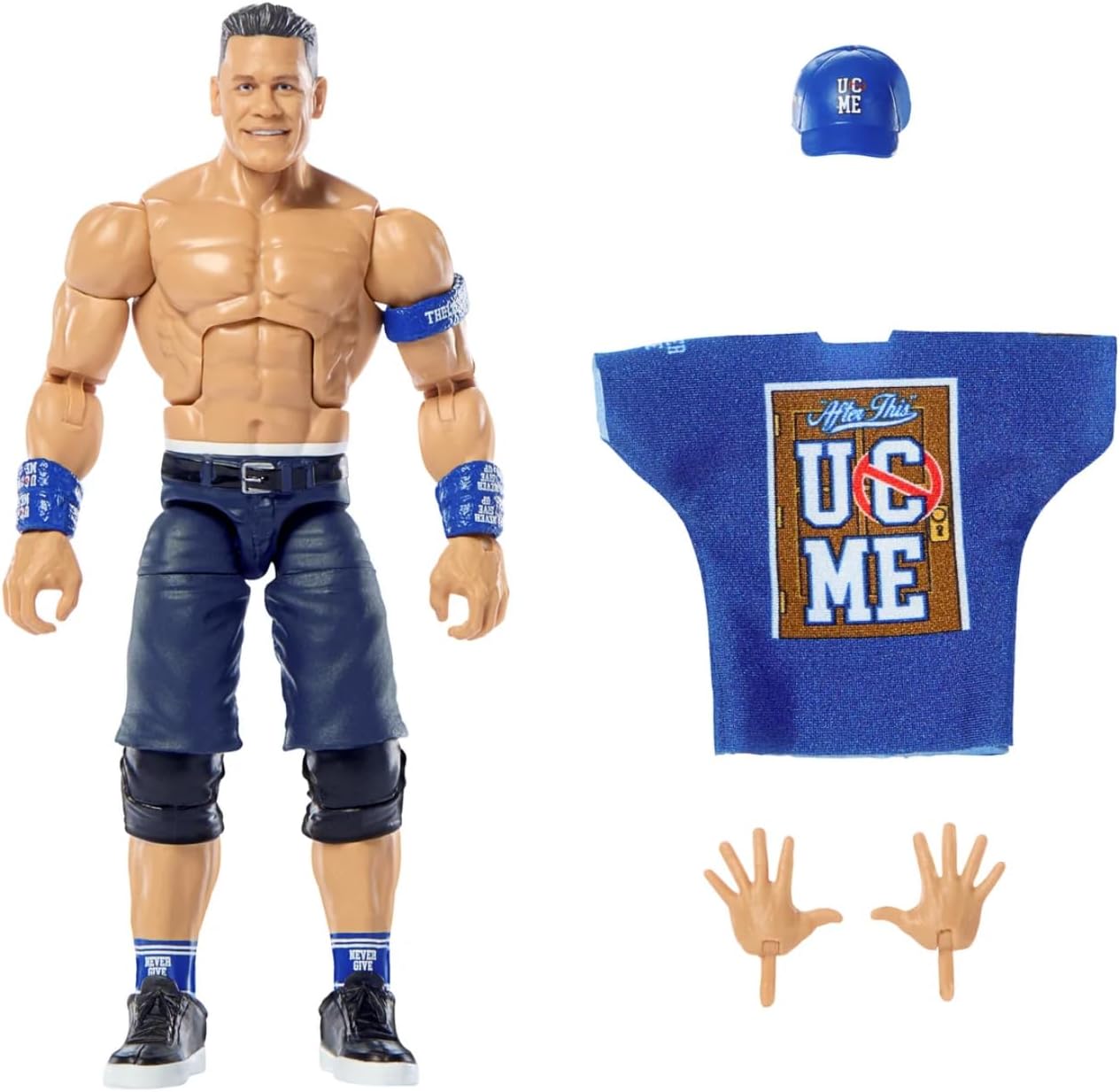 JOHN CENA W ELITE COLLECTION DE MATTEL JGV12