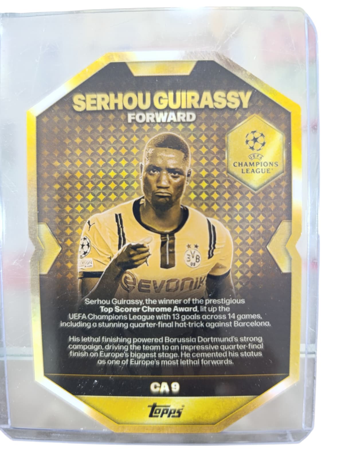 MATCH ATTAX SEASON 2025/26 SERHOU GUIRASSY