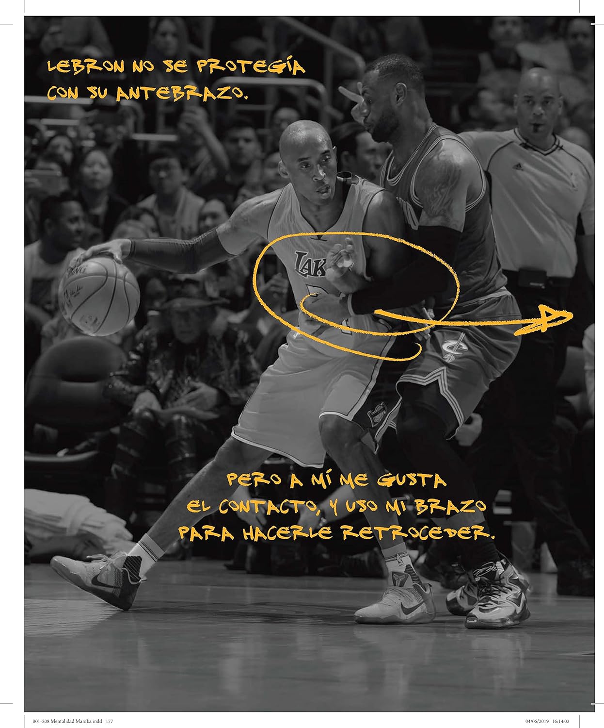 Mentalidad mamba: Los secretos de mi éxito KOBE BRYANT