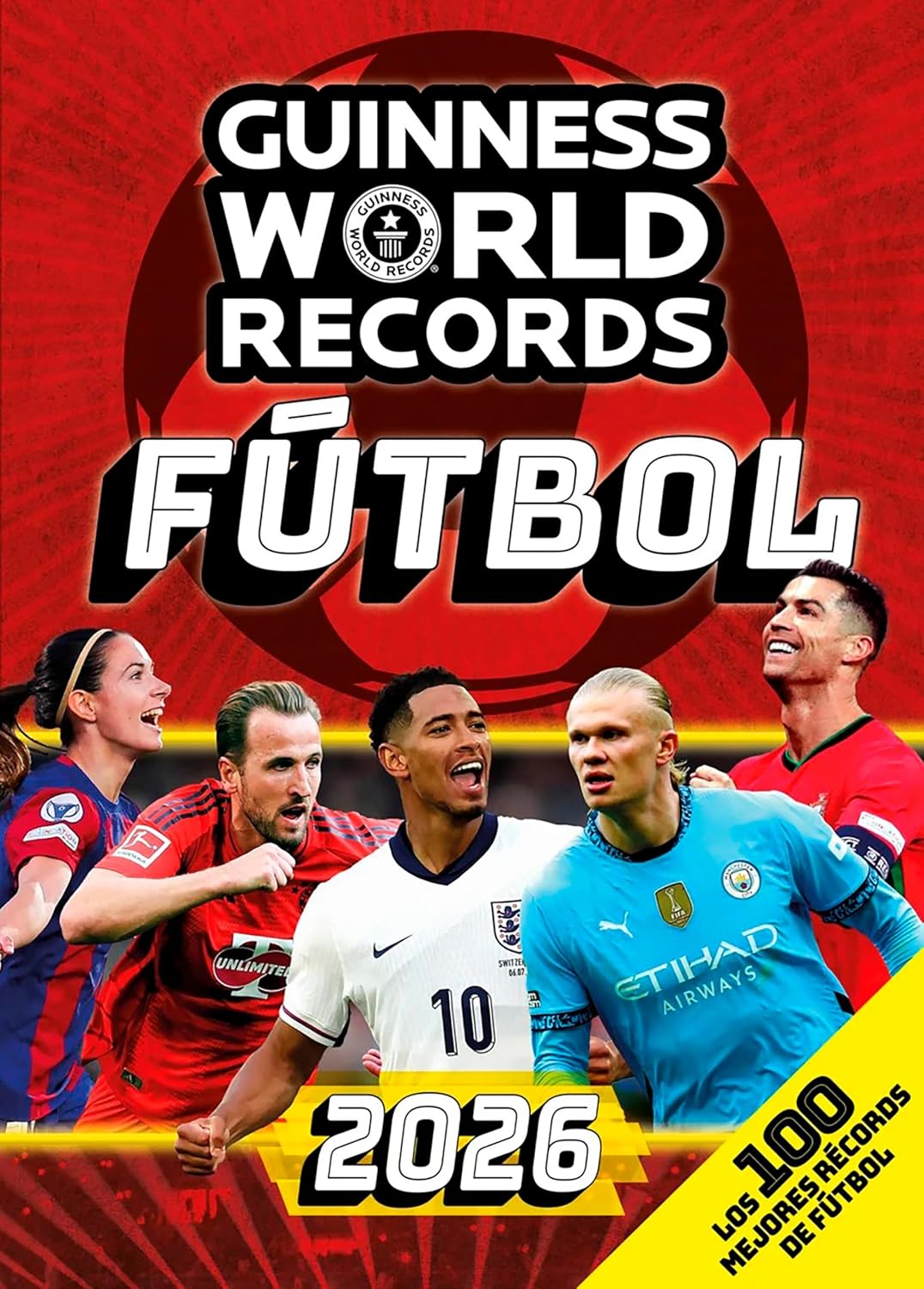 Guinness World Records 2026. Fútbol