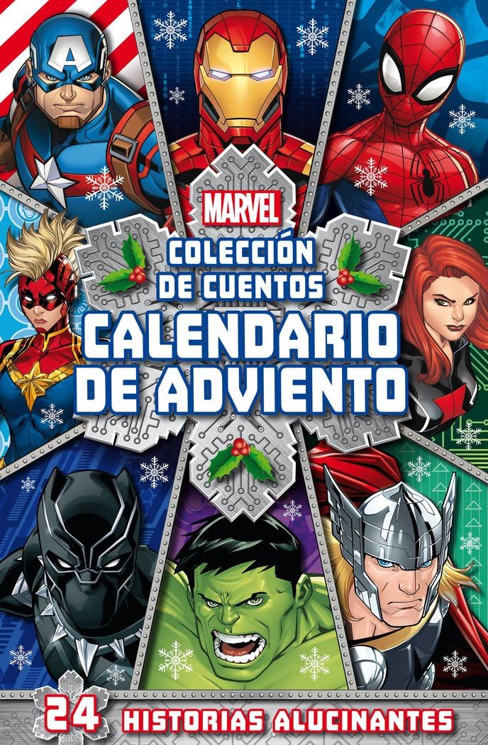 Marvel. Calendario de Adviento: Colección de cuentos