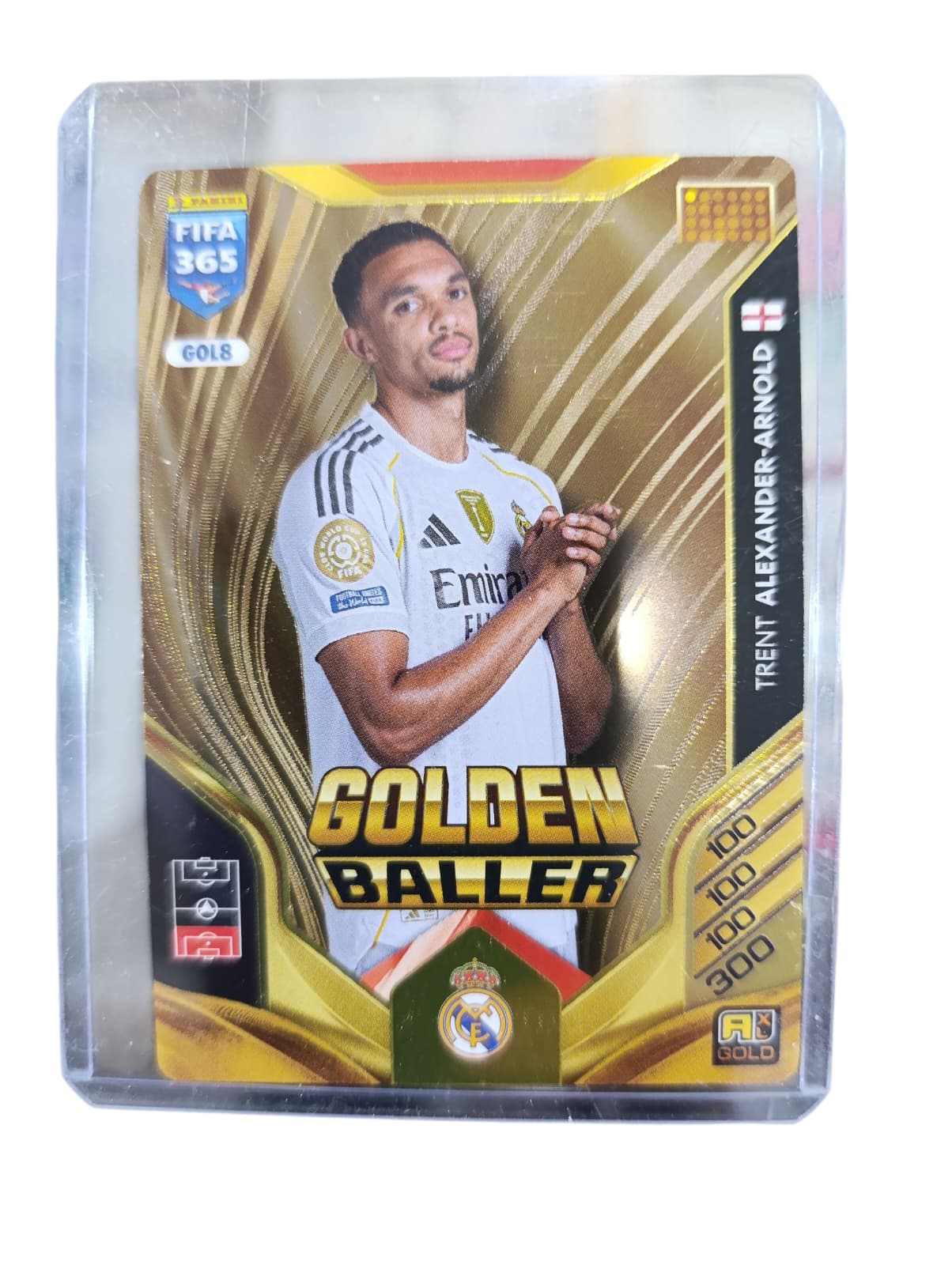 GOLDEN BALLER FIFA 365 2026 ALEXANDER-ARNOLD