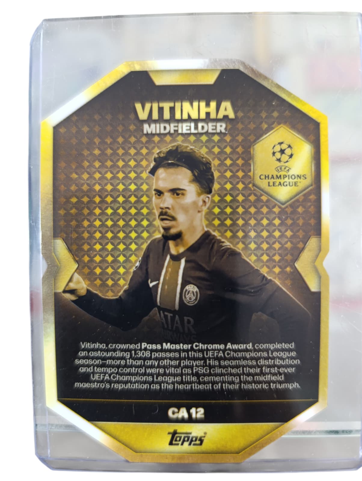 MATCH ATTAX SEASON 2025/26 VITINHA