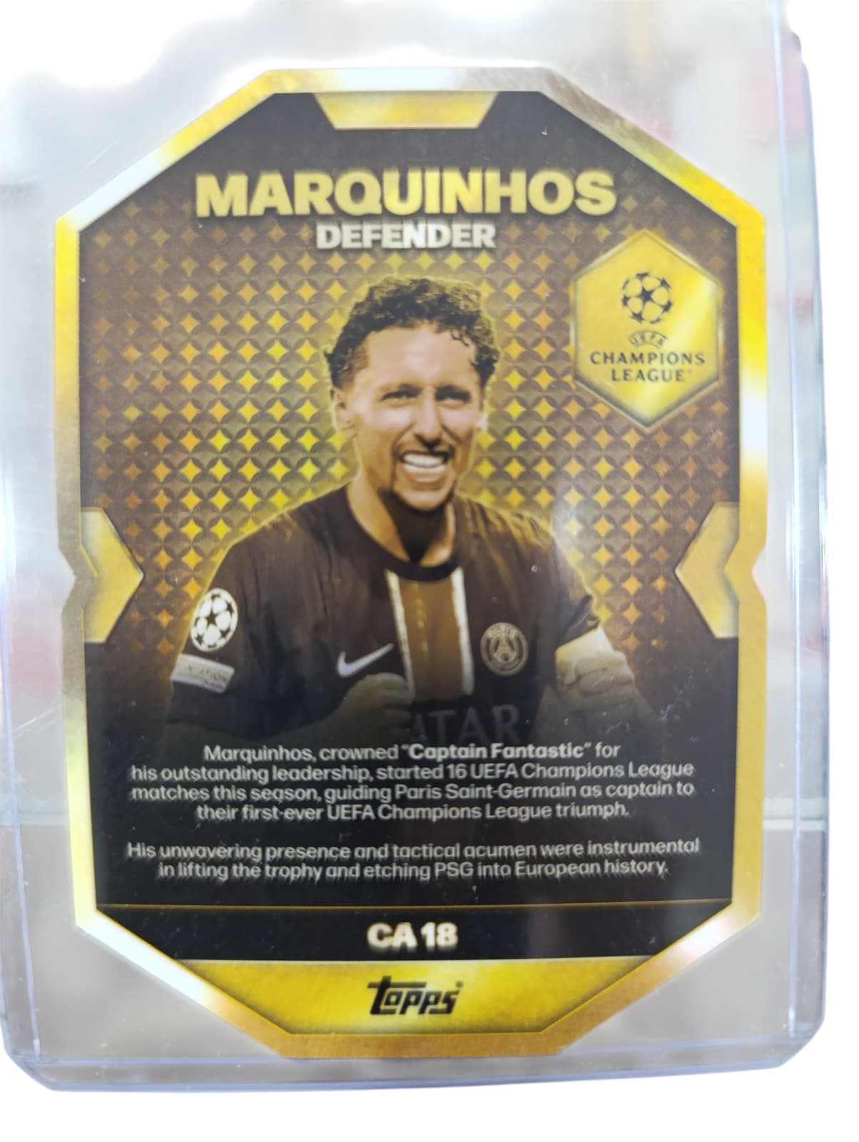 MATCH ATTAX SEASON 2025/26 MARQUINHOS