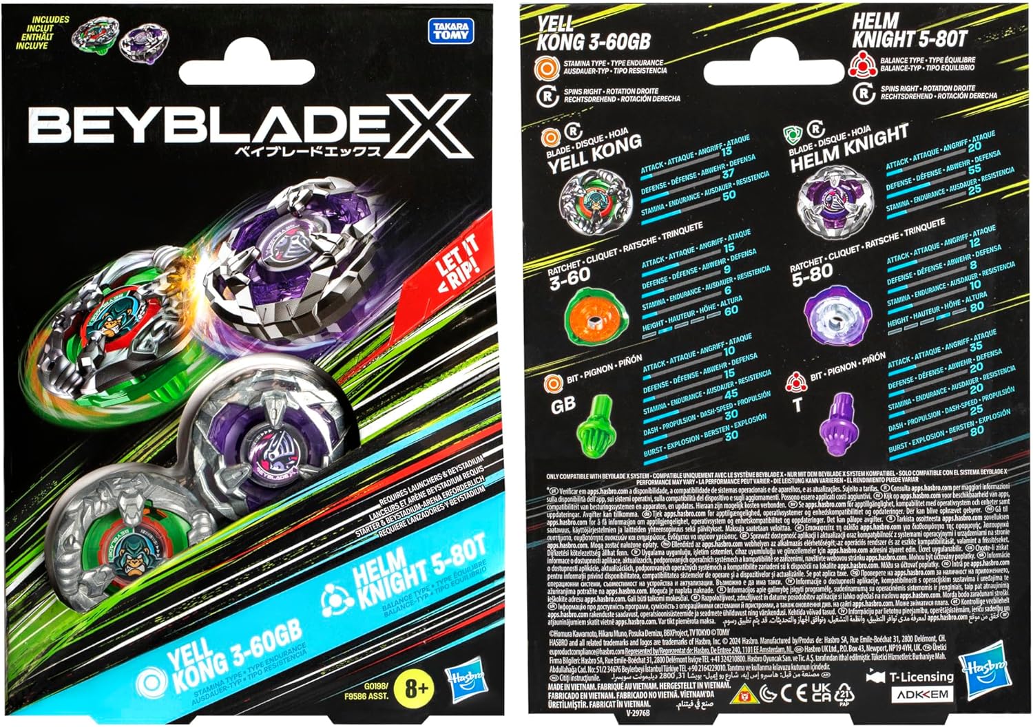BEYBLADE X G0198 de HASBRO