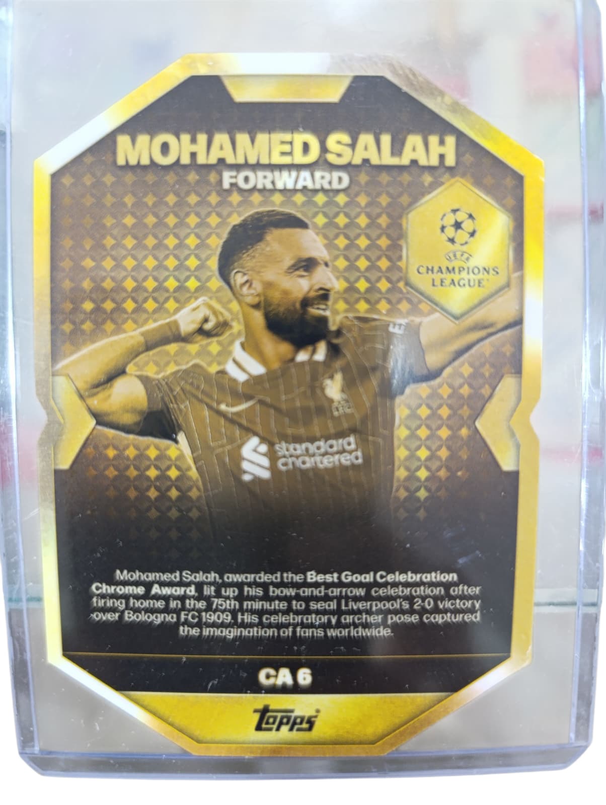 MATCH ATTAX SEASON 2025/26 MOHAMED SALAH