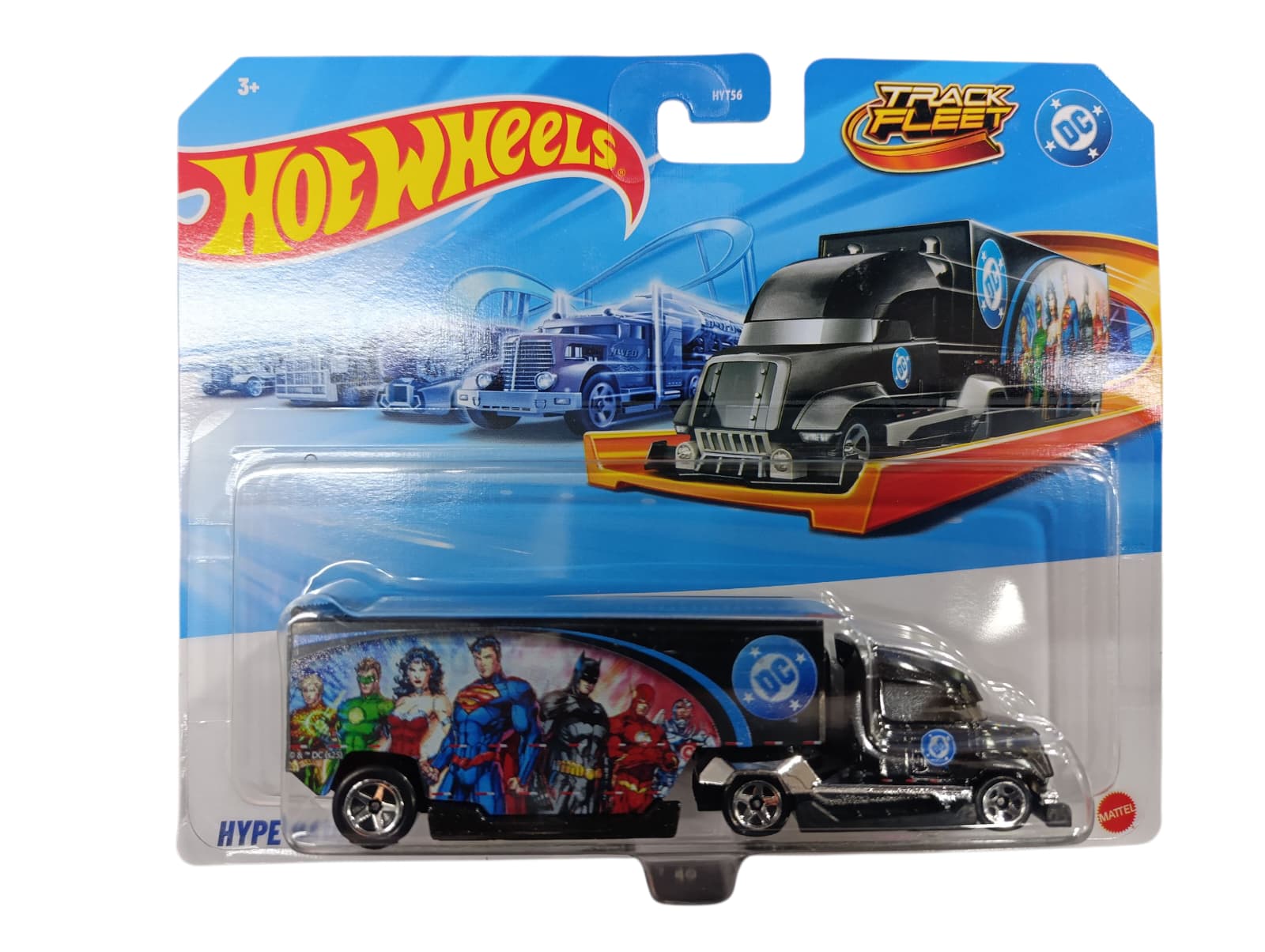 HOT WHEELS TRACK FLEET HYPE HAULER JCM62