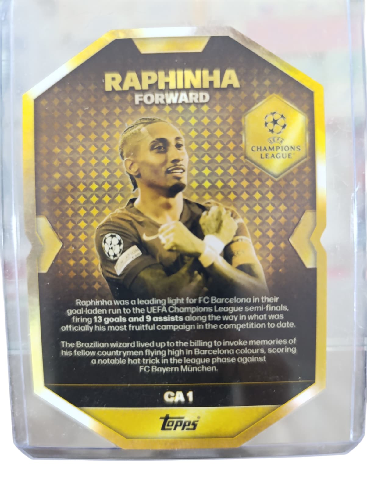MATCH ATTAX SEASON 2025/26 RAPHINHA