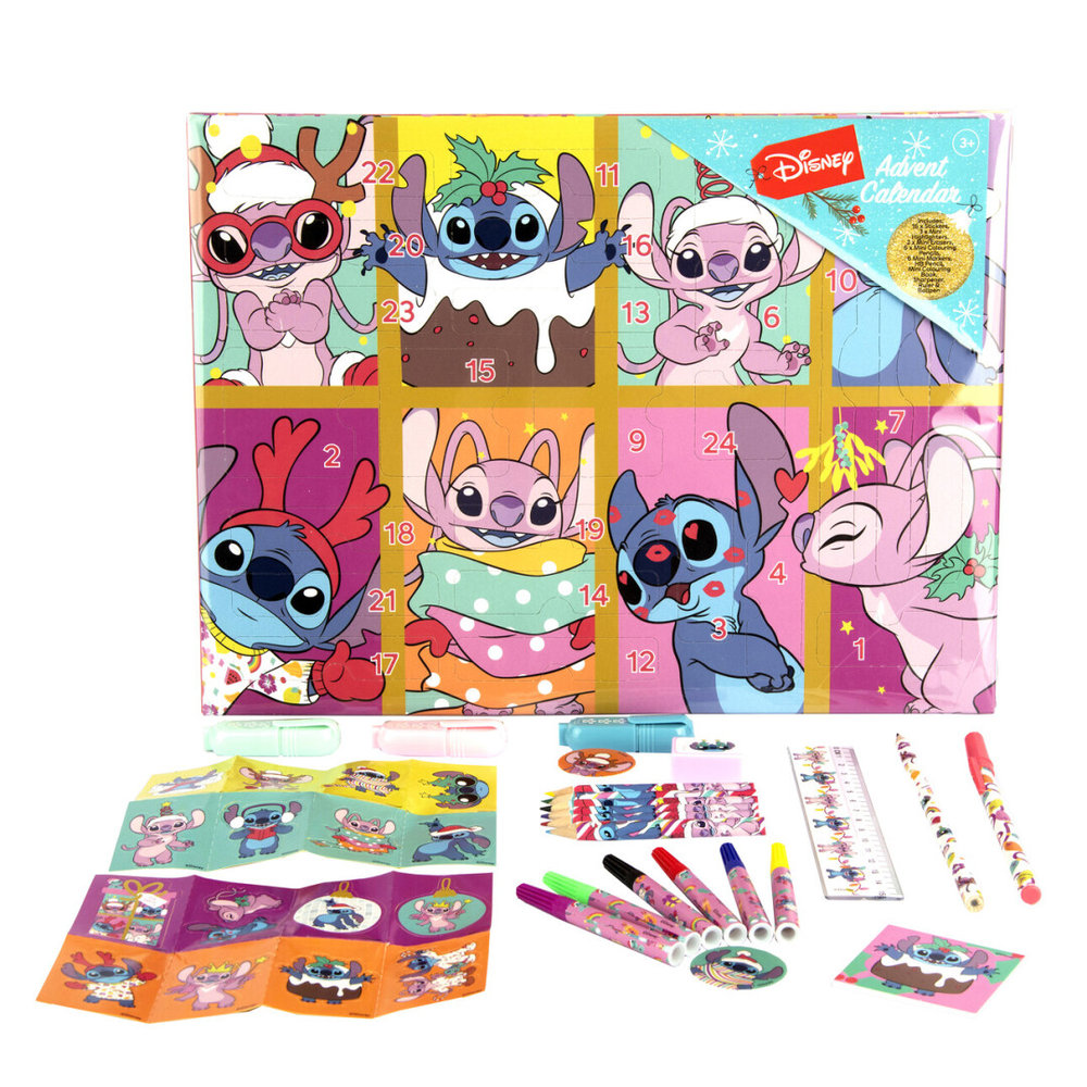 CALENDARIO DE ADVIENTO STITCH DISNEY