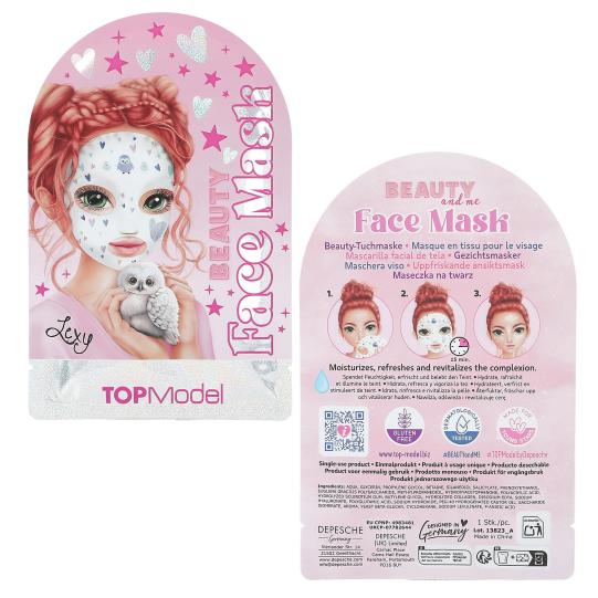 TOPModel mascarilla facial BEAUTY and ME 13823A