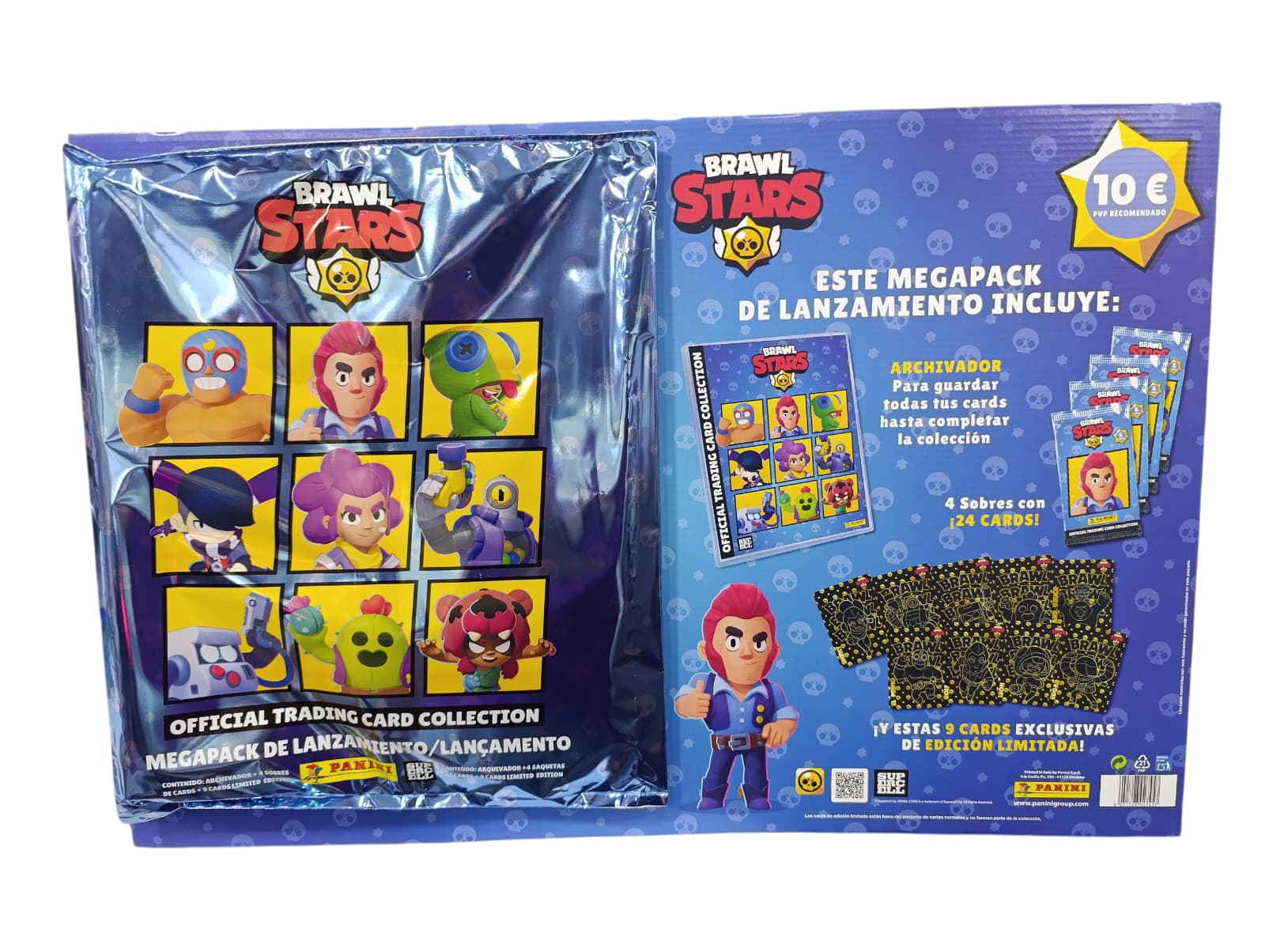 Megapack de lanzamiento Brawl Stars