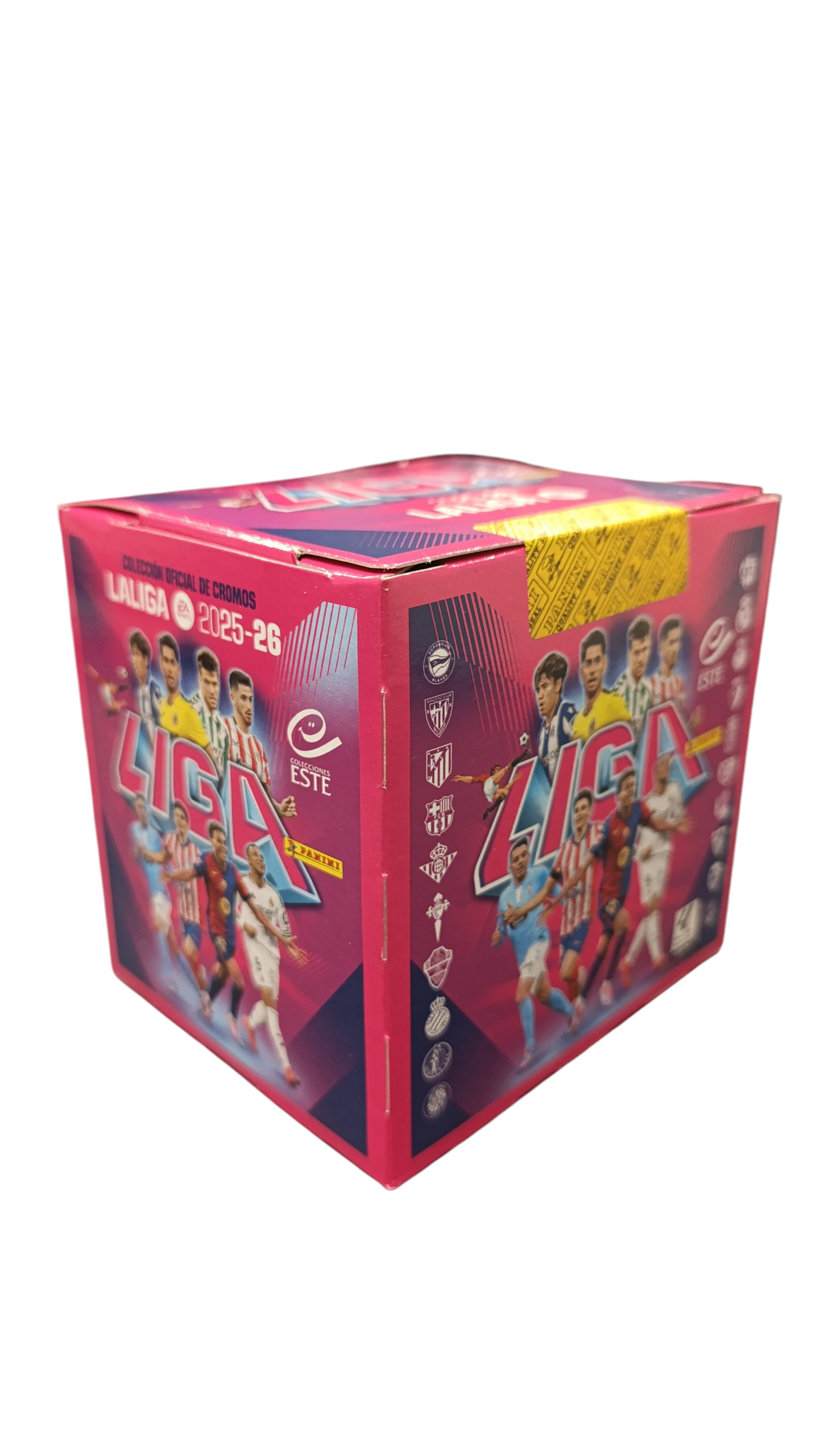 CAJA 50 SOBRES LALIGA ESTE 2025-2026 PANINI