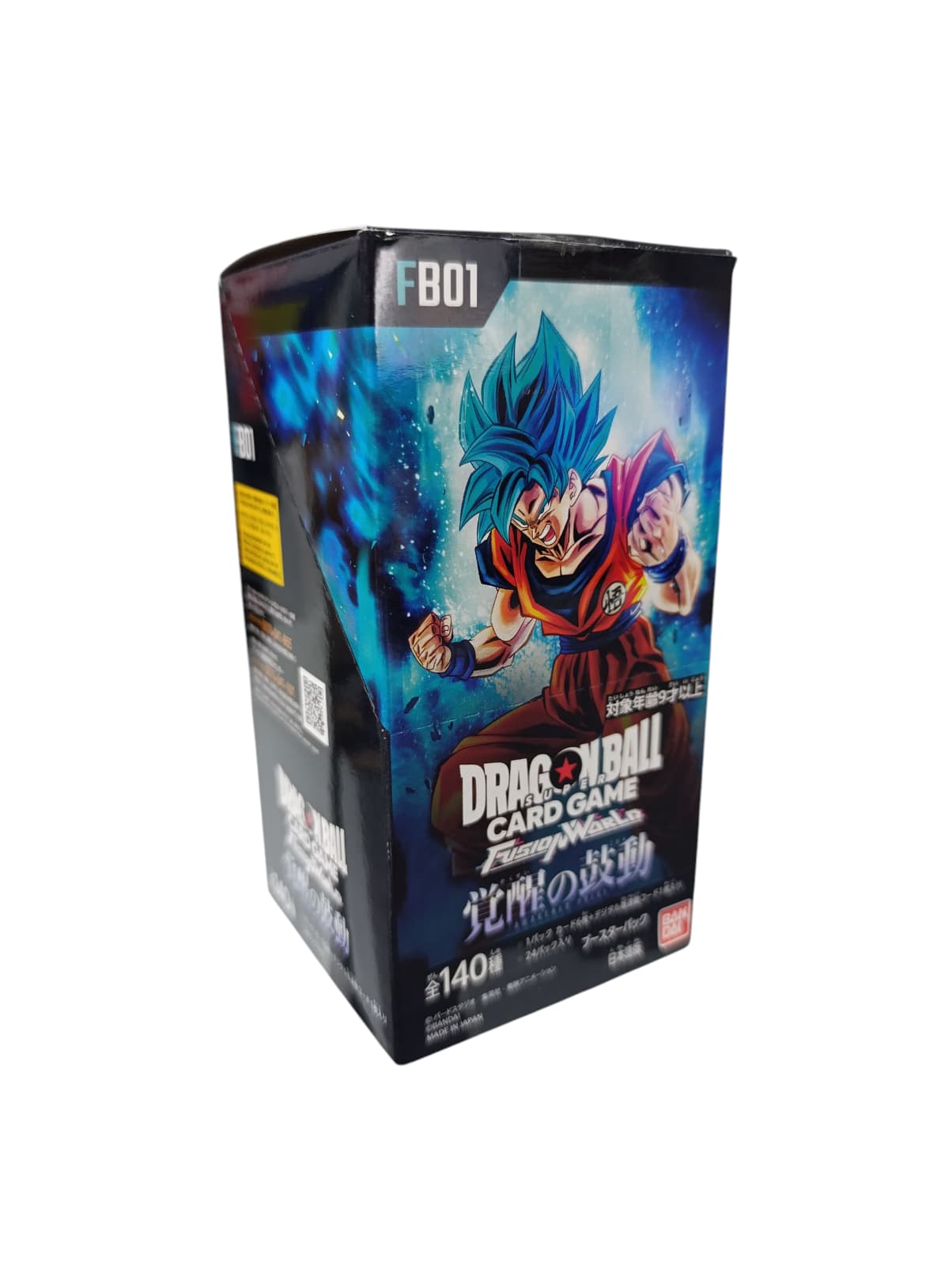 caja 24 sobres DRAGONBALL SUPER FUSIONWORLD FB01 de BANDAI japones