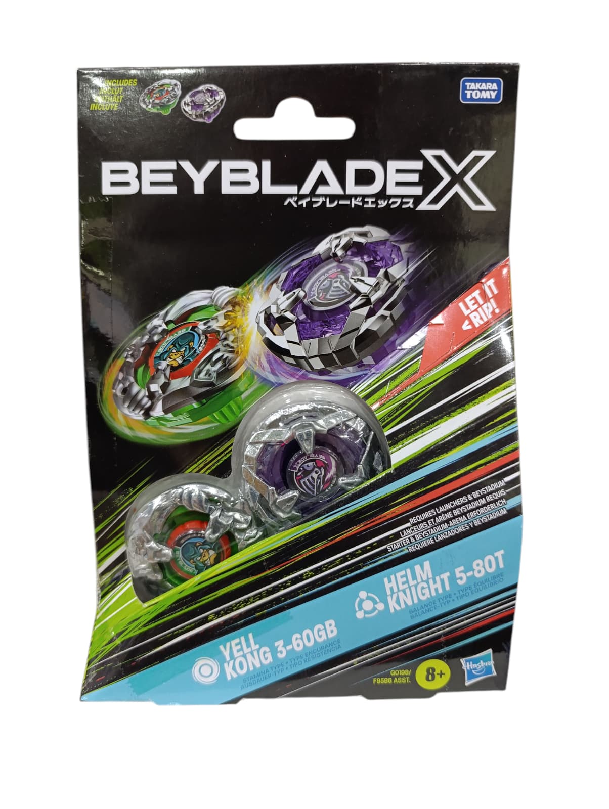 BEYBLADE X G0198 de HASBRO