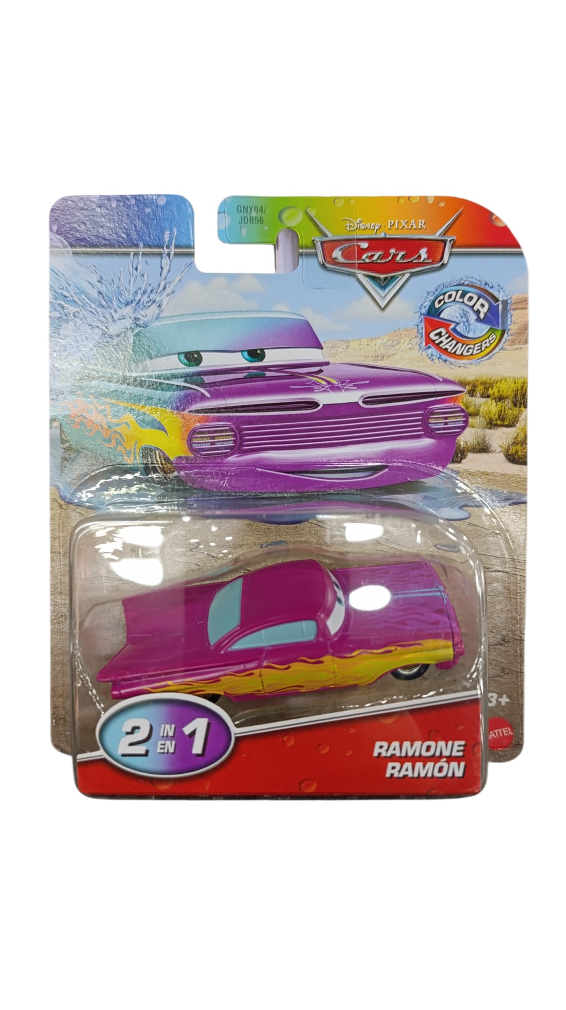 DISNEY CARS COLOR CHANGERS ASST GNY94/JDB56 RAMONE JKP71