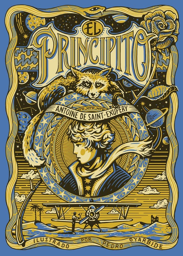 El principito (ilustrado por Pedro Oyarbide) de ED.LUNWERG