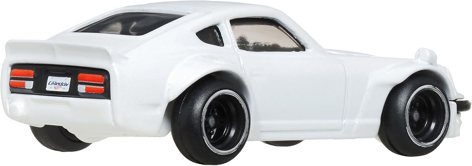 HOT WHEELS PREMIUM HORIZON HAULER 2020 TOYOTA GR SUPRA,CUSTOM DATSUN 240Z,PORSCHE 934.5 JBM05