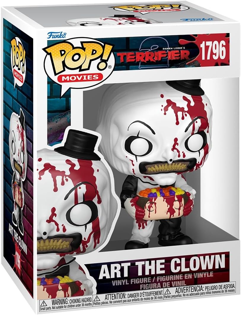 FUNKO POP ART THE CLOWN TERRIFIER 2 1796