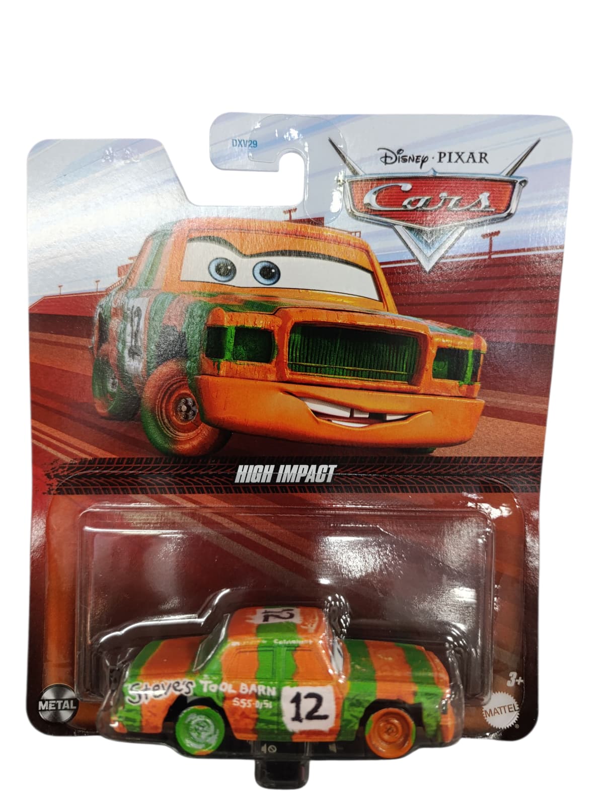 coche metal Disney Pixar CARS 1:55 HIGH IMPACT JGP03
