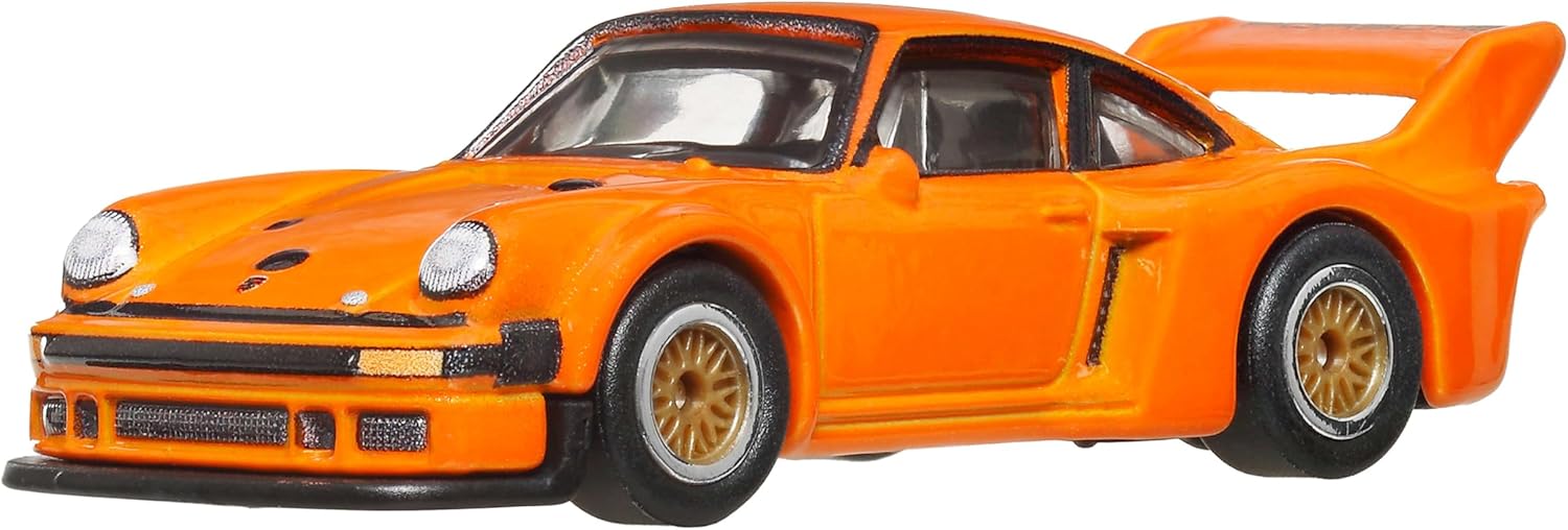 HOT WHEELS PREMIUM HORIZON HAULER 2020 TOYOTA GR SUPRA,CUSTOM DATSUN 240Z,PORSCHE 934.5 JBM05