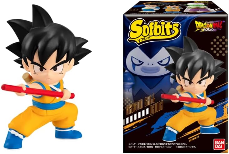 Sofbits Dragon Ball daima modelos aleatorios de BANDAI