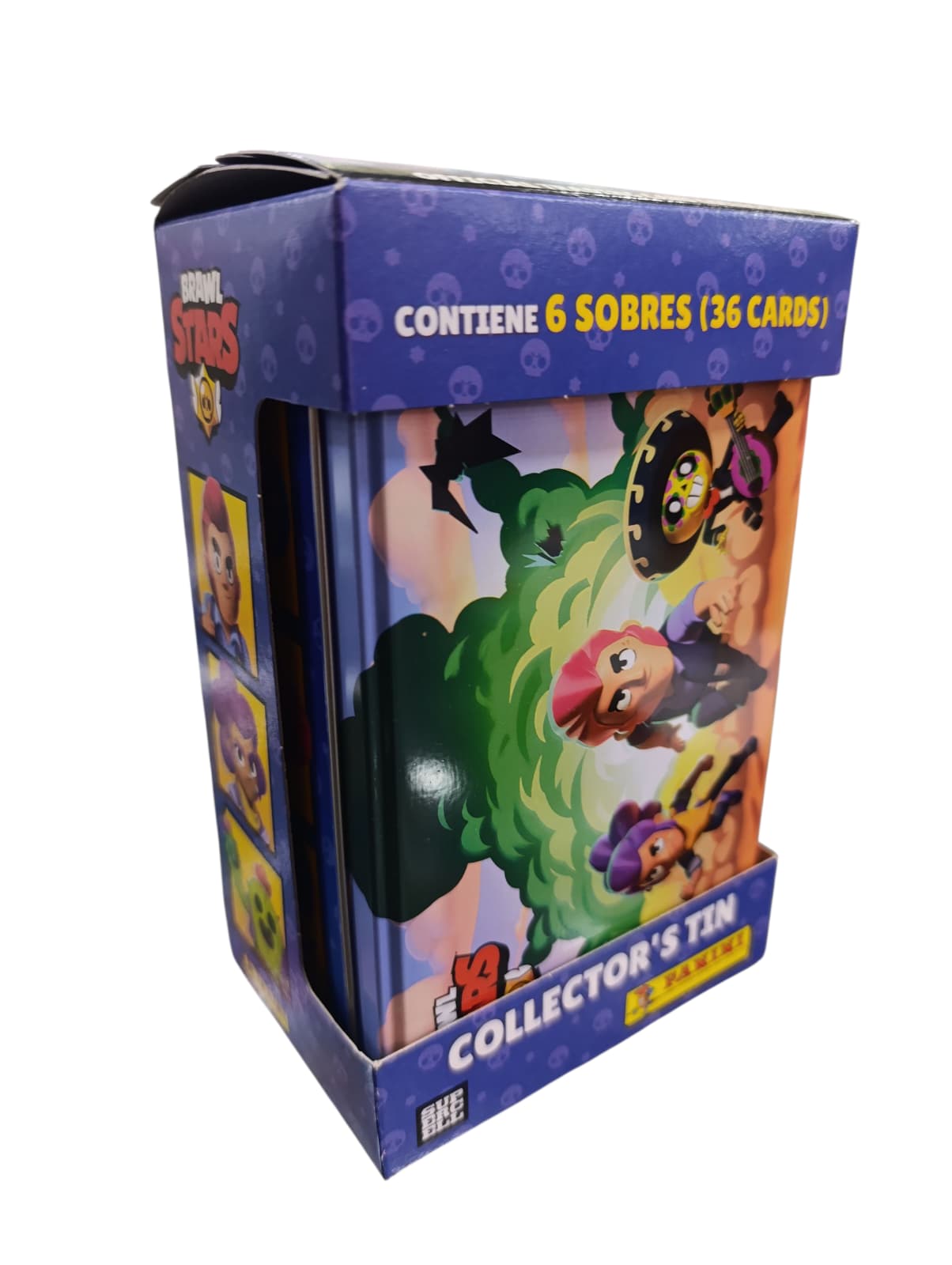 COLLECTOR'S TIN Brawl Stars de PANINI