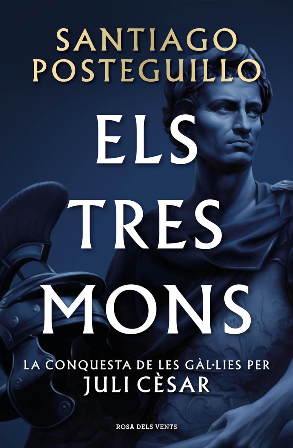 Els tres mons (Sèrie Juli Cèsar 3) de SANTIAGO POSTEGUILLO