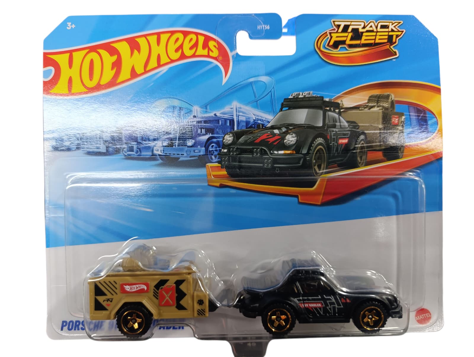 HOT WHEELS TRACK FLEET PORSCHE 911 OFF-ROADER JCM65