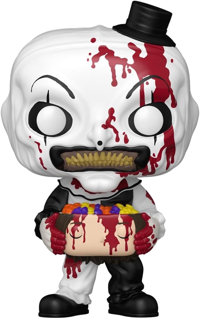 FUNKO POP ART THE CLOWN TERRIFIER 2 1796