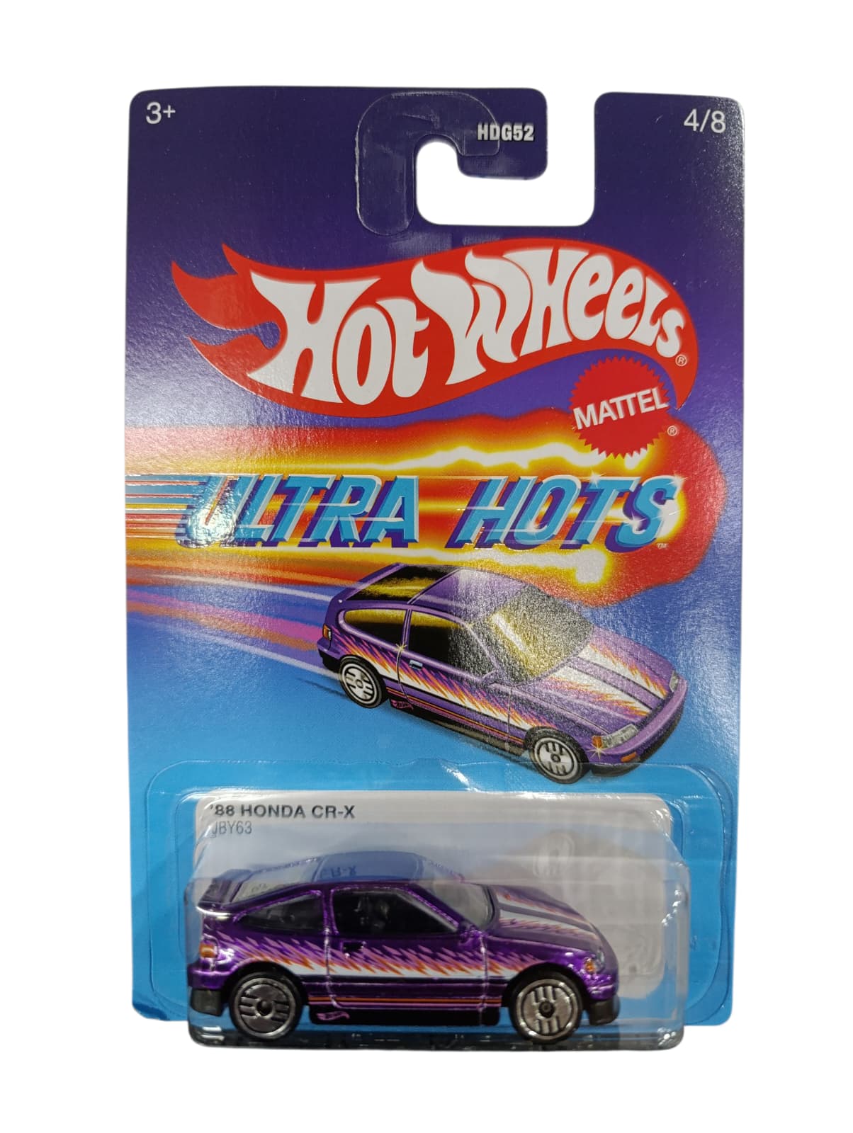 HOT WHEELS ULTRA HOTS '88 HONDA CR-X JBY63