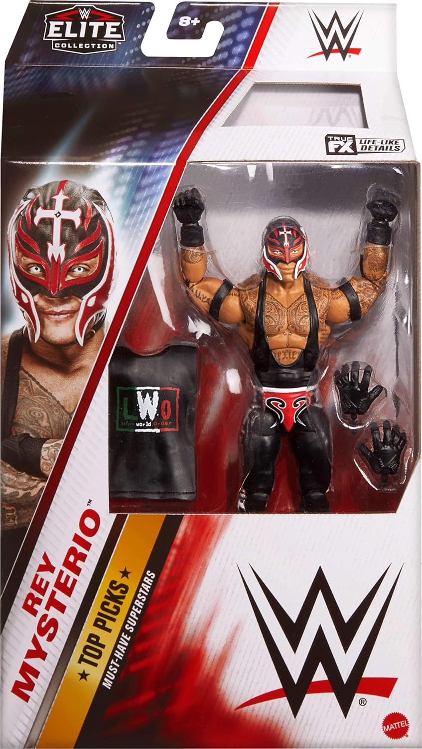 REY MYSTERIO  Elite Collection de MATTEL JCJ44