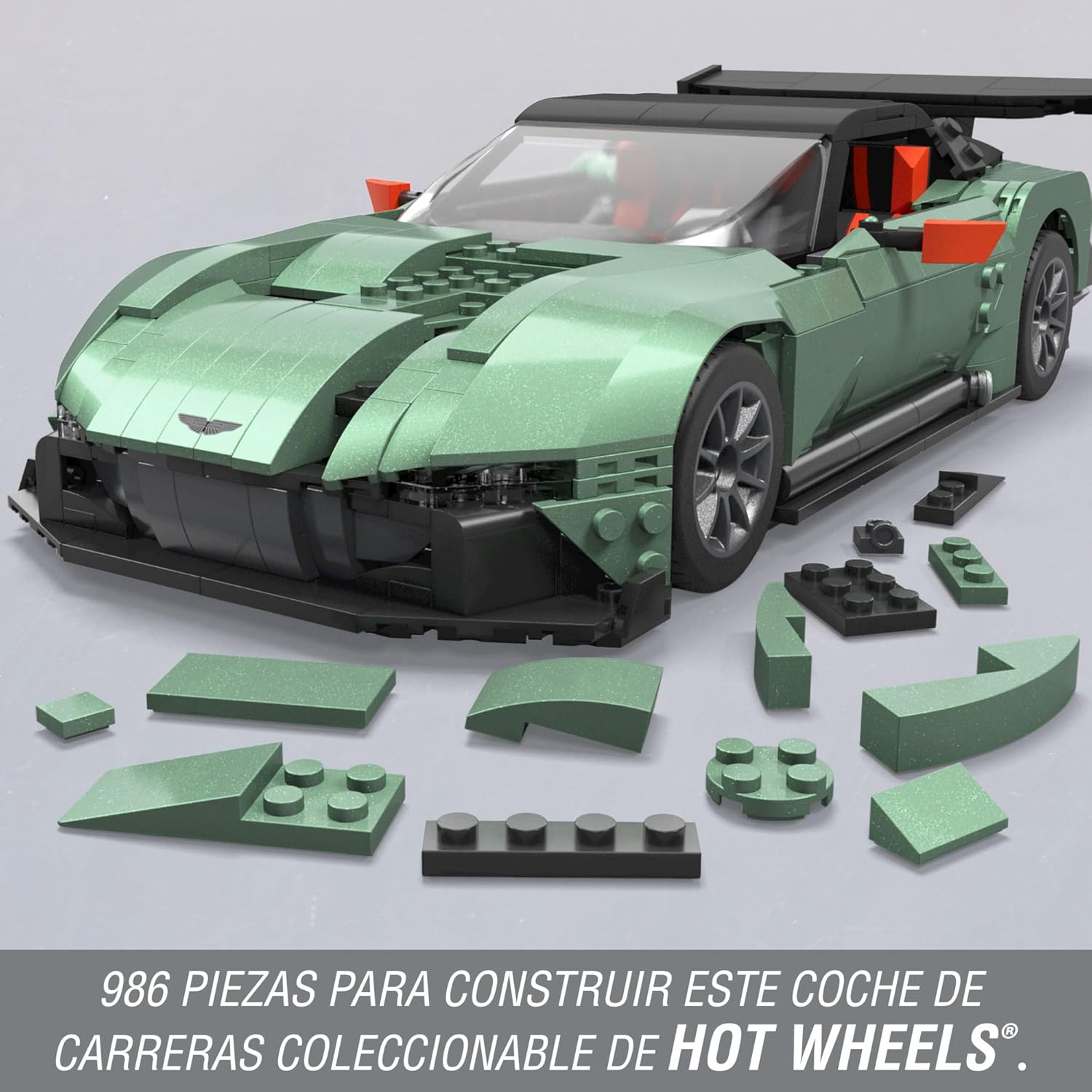  HOT WHEELS Mega Construx Hot Wheels Coleccionistas Aston Martin Vulcan HMY97