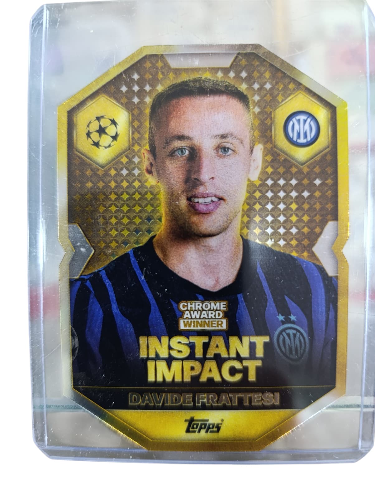 MATCH ATTAX SEASON 2025/26 DAVIDE FRATTESI