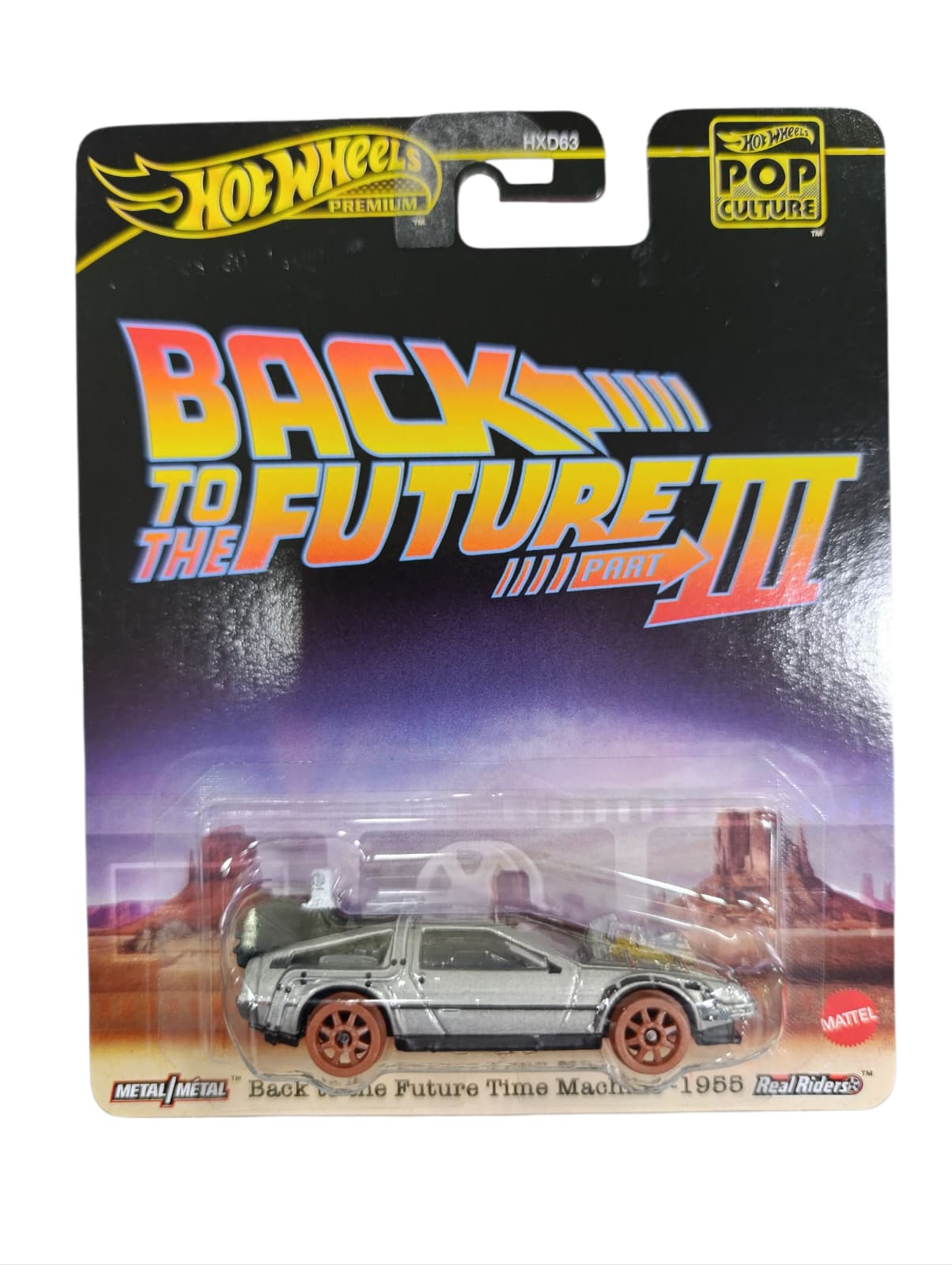 HOTWHEELS PREMIUM POP CULTURE TIME MACHINE PART III 1955