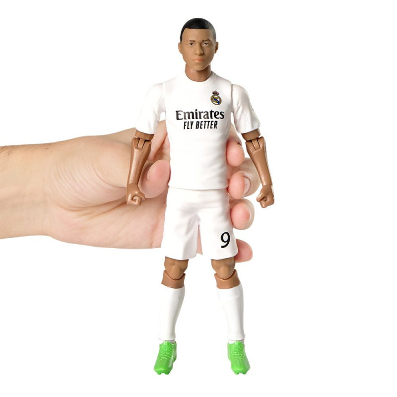 figura banbo toys 21 cm MBAPPE REAL MADRID