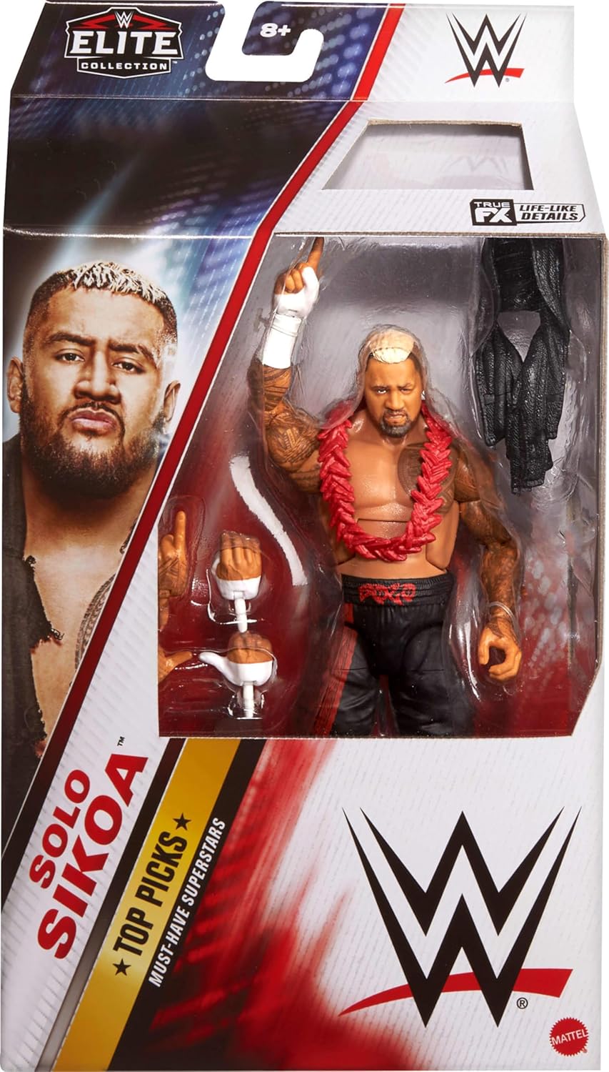 SOLO SIKOA W ELITE COLLECTION DE MATTEL JCJ45