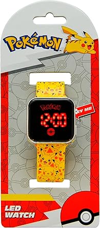 RELOJ DIGITAL LED POKEMON POK4320KU
