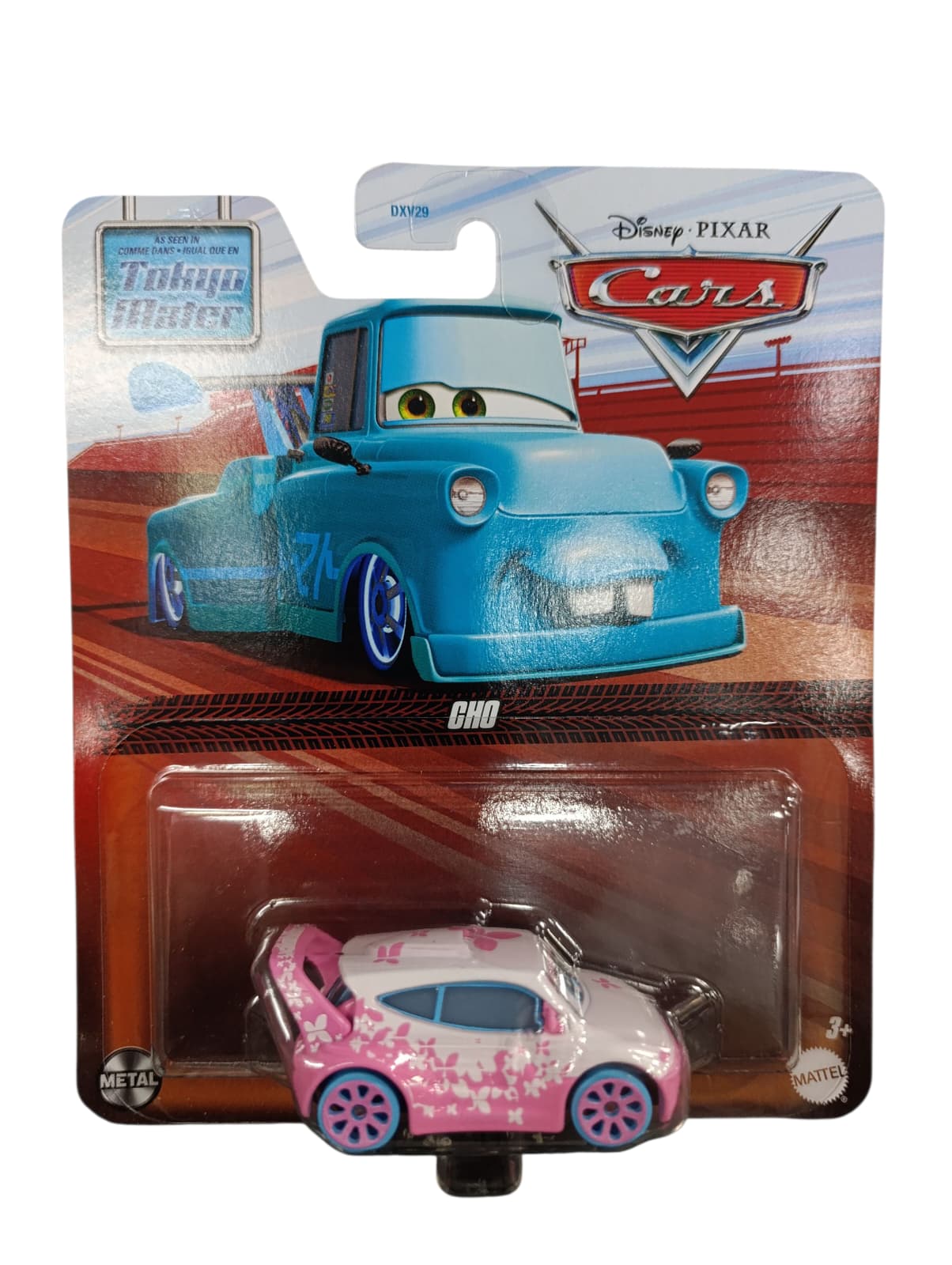 coche metal Disney Pixar CARS 1:55 CHO JDL80