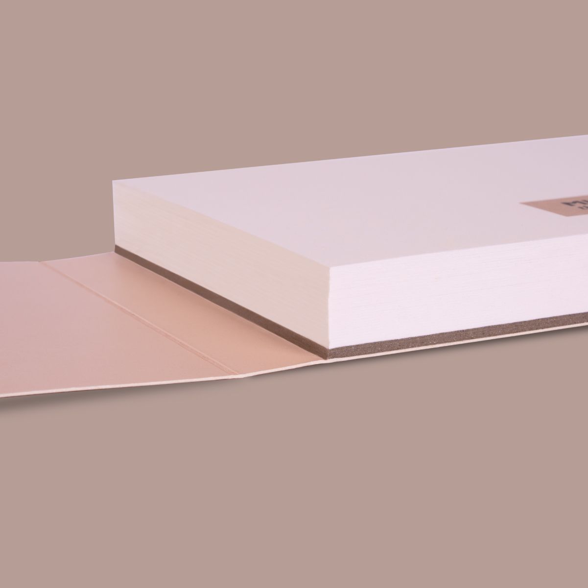 Bloc papel de acuarela A5, 30 hojas de grano fino de 300 g /m², colección MILAN 1420 the Master Gum