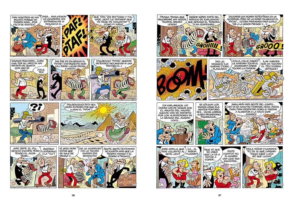 Ibáñez Mítico 1 - Hachís... ¡salud!: Una historieta inédita (Bruguera Clásica)