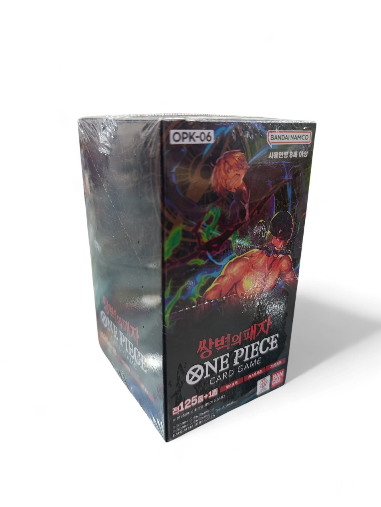 CAJA 24 SOBRES ONE PIECE OPK-06 DE BANDAI KOREANO
