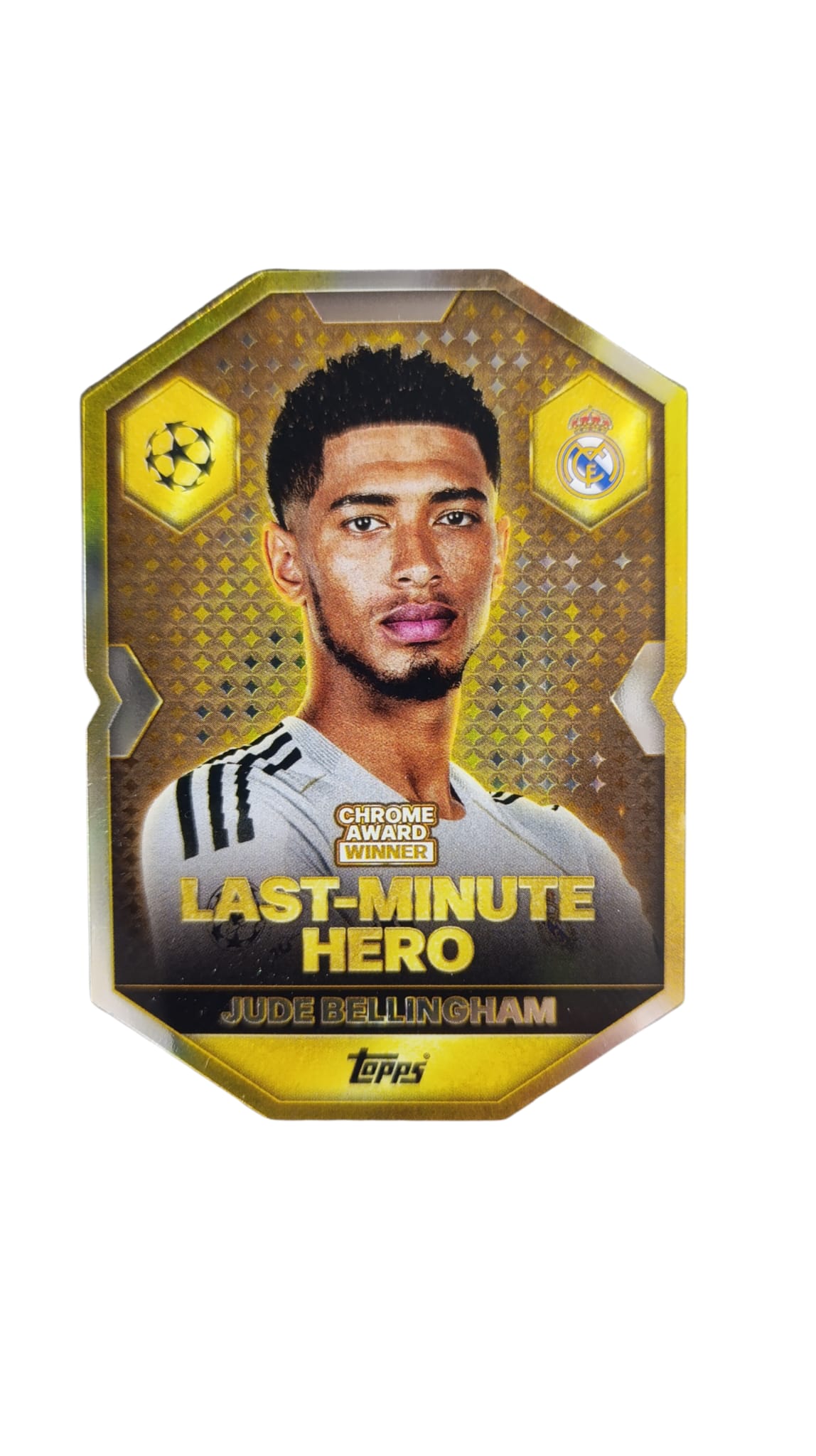 MATCH ATTAX SEASON 2025/26 JUDE BELLINGHAM