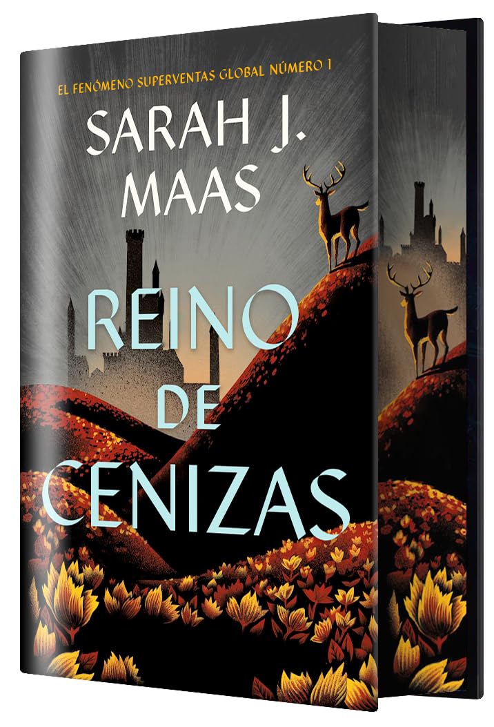 eino de Cenizas (EDICIÓN ESPECIAL LIMITADA): 7 (Trono de cristal) de SARAH J. MAAS 9788410163690