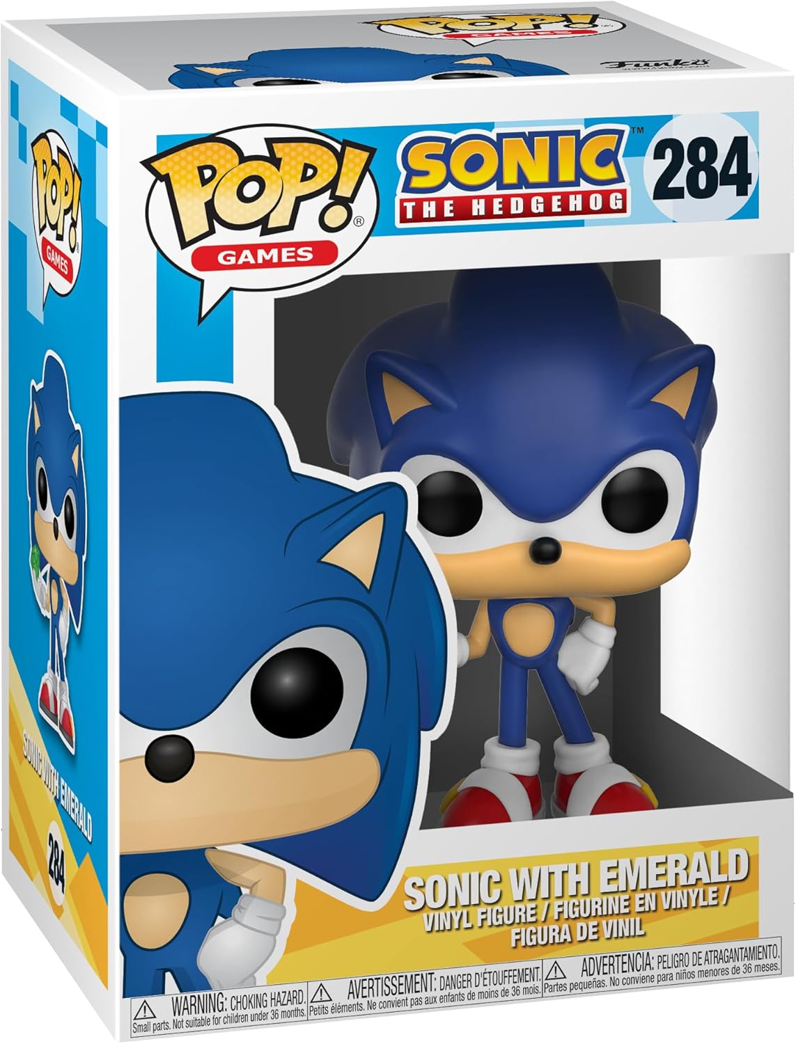 FUNKO POP SONIC THE HEDGEHOG 284
